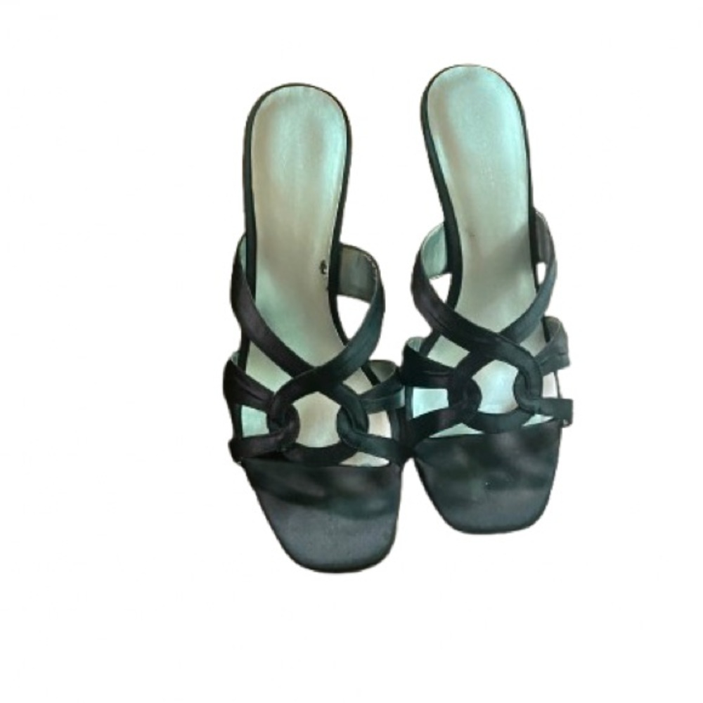 Elegant Black Women's Sandals